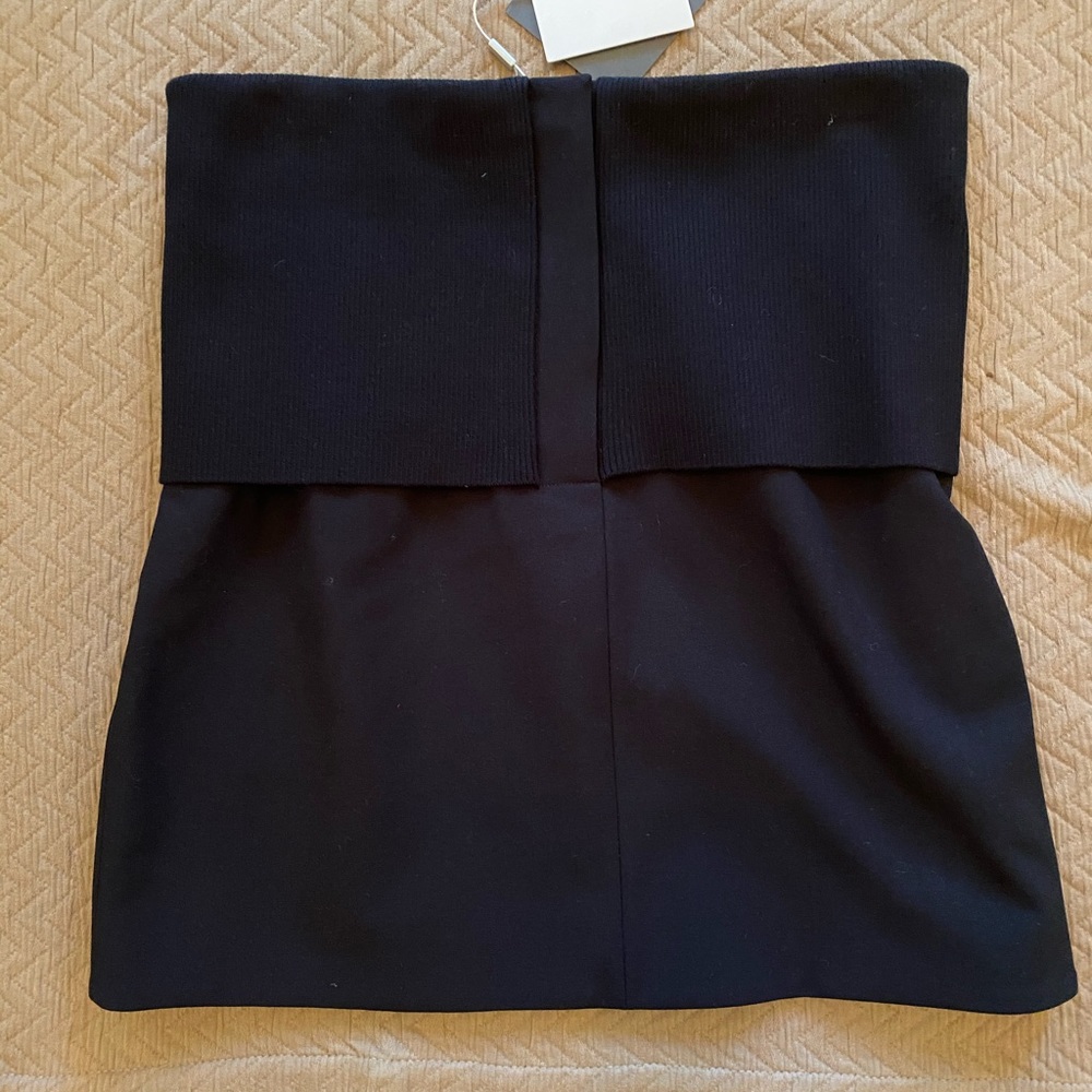 Tibi black miniskirt